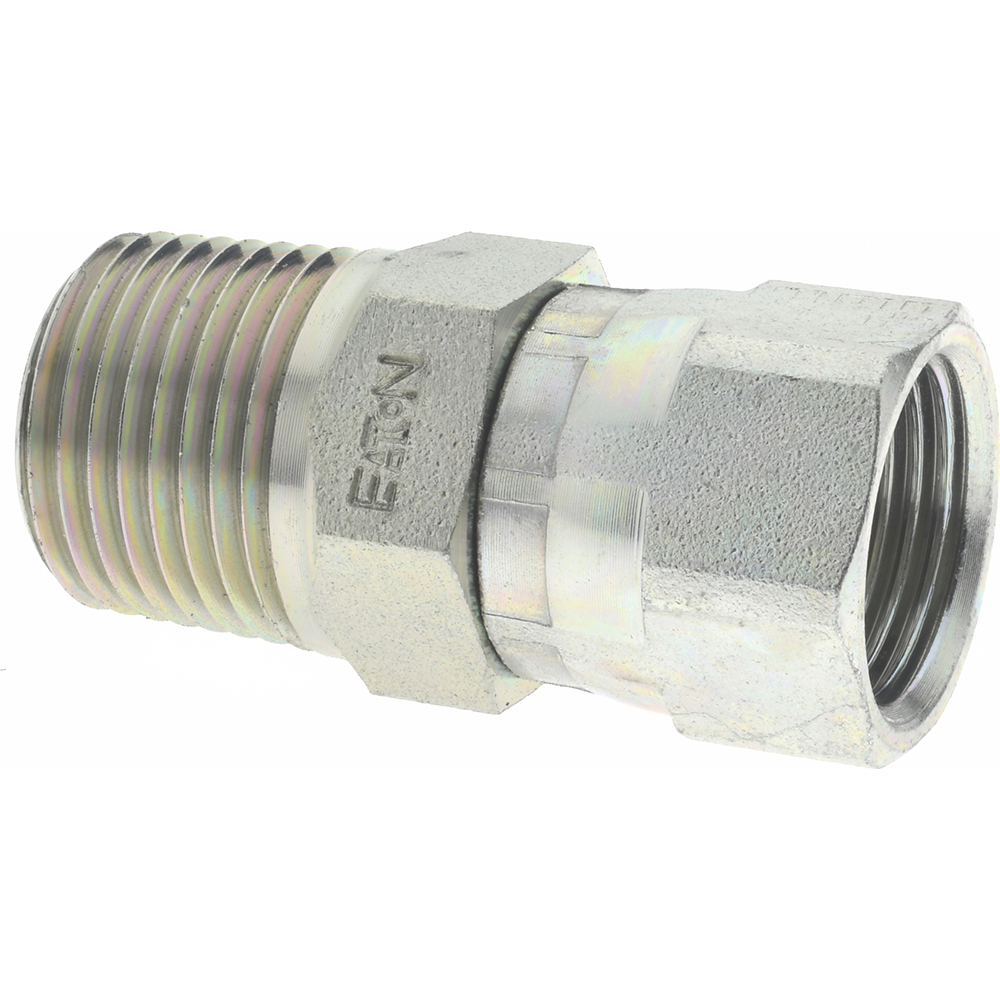 Eaton Steel Flared Tube 3/8" OD, 37 deg Flared Angle - 2018-4-6S