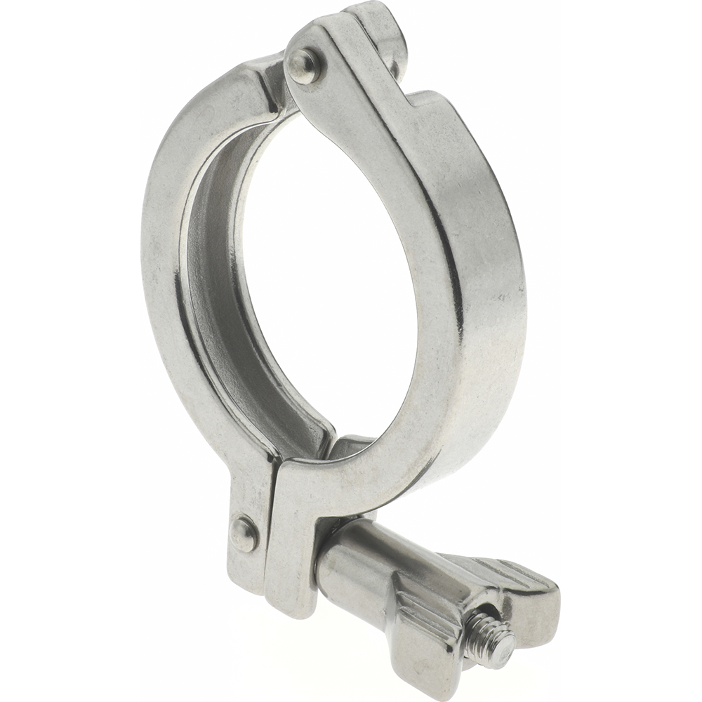 Dixon Valve & Coupling Sanitary Stainless Steel Pipe Fittings: Gasket, 3/4", Buna-N - 42MP-U75