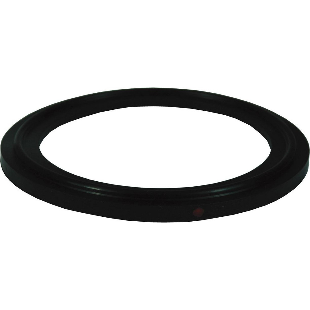 Dixon Valve & Coupling Sanitary Stainless Steel Pipe Fittings: Gasket, 3/4", Buna-N - 42MP-U75