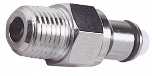 CPC Colder Products 3/8 NPT Brass, Quick Disconnect, Coupling Body - LC10006