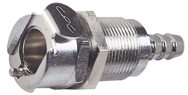 CPC Colder Products 3/8 NPT Brass, Quick Disconnect, Coupling Body - LC10006