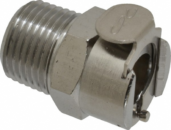 CPC Colder Products 3/8 NPT Brass, Quick Disconnect, Coupling Body - LC10006