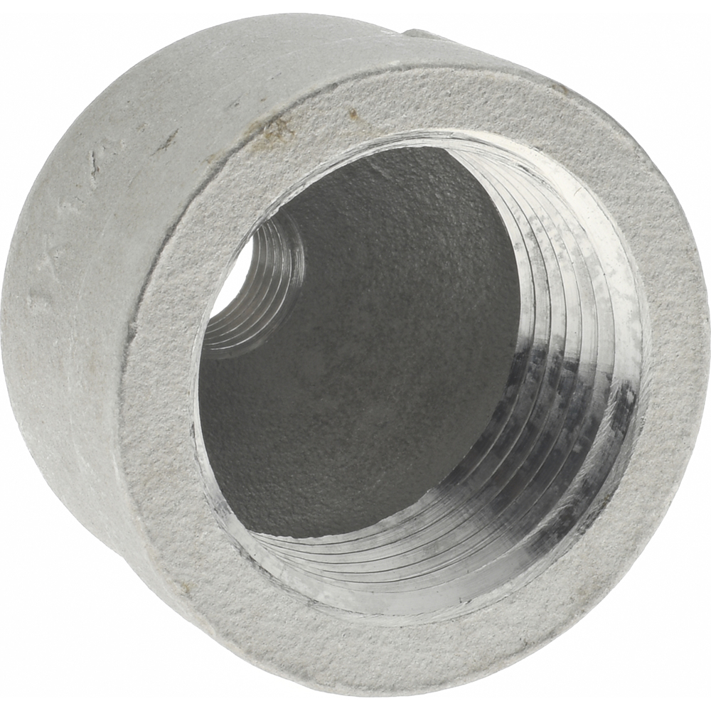 Merit Brass Pipe Reducer: 1 x 1/4", 304 Stainless Steel - K412-1604