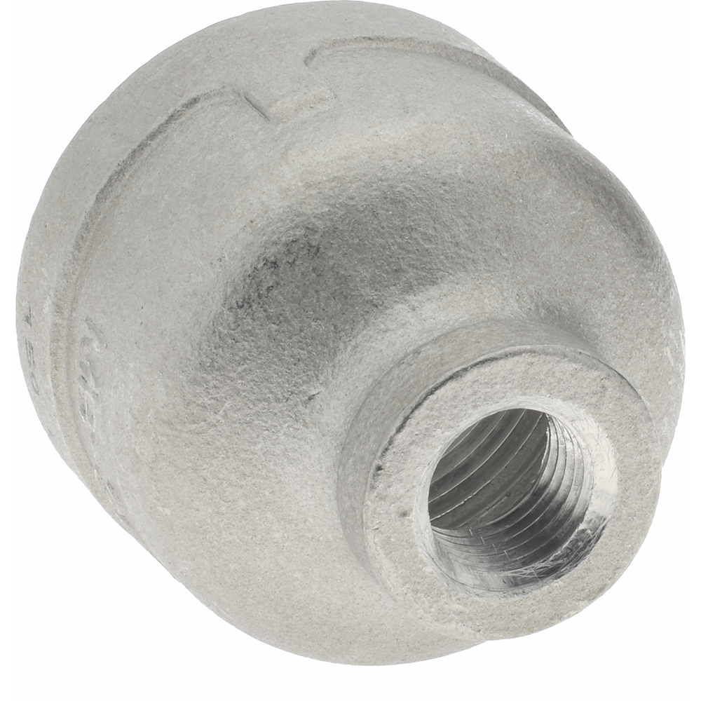 Merit Brass Pipe Reducer: 1 x 1/4", 304 Stainless Steel - K412-1604