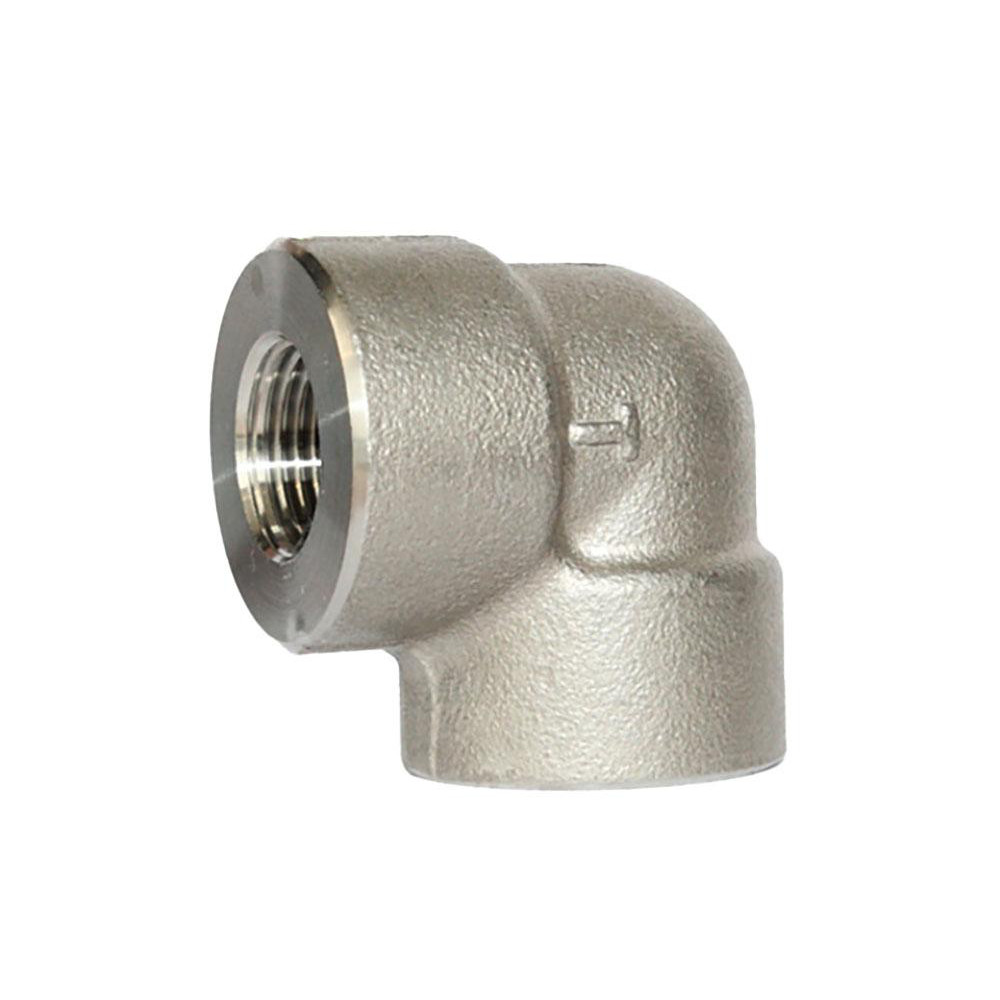 Value Collection Pipe 90 deg Elbow: 3/8", 316 Stainless Steel - 6LB903/8