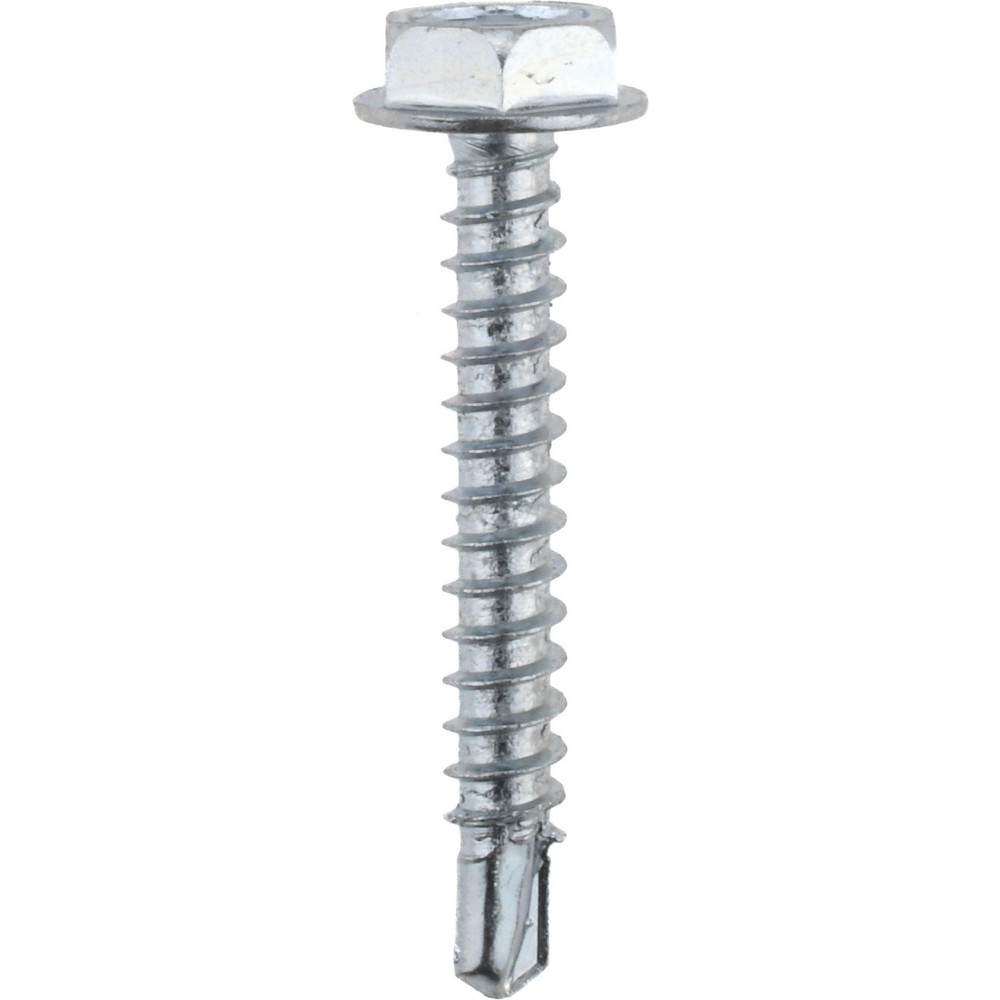 Parker Compression Tube Union: 1/4" Tube OD, Compression x Compression - 4-4 HBZ-SS