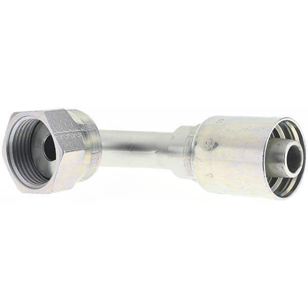 Parker Hydraulic Hose Female Seal-Lok Swivel Elbow: 1" ID, 16 mm, 1" - 1J943-16-16