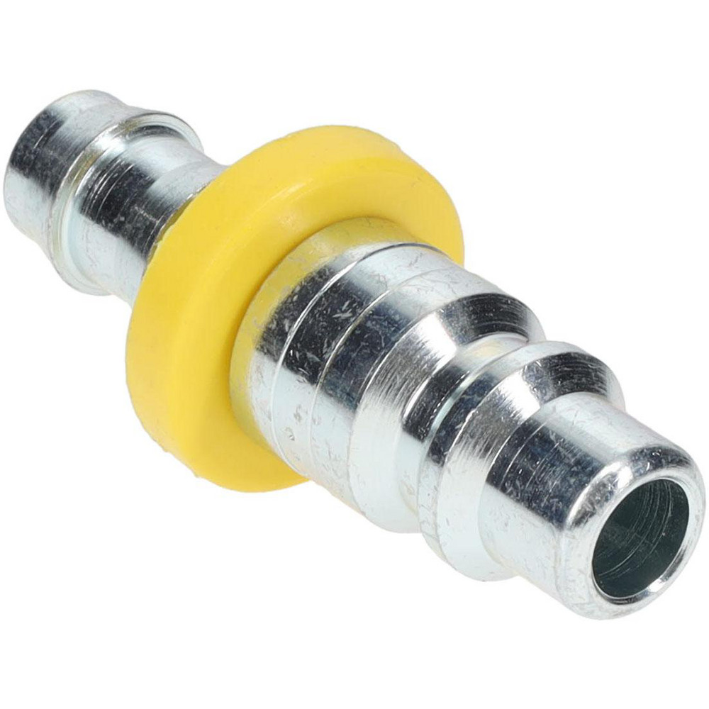 Parker Pneumatic Hose Coupling: 1/4" Body Dia, Industrial Interchange - H9CP-787