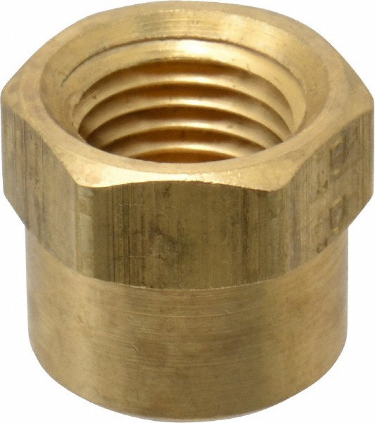 Parker Industrial Pipe 90 ° Female Elbow: 1/4" Female Thread, FNPTF - PF-00092