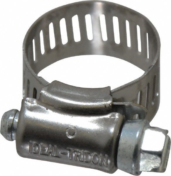 Parker Barbed Hose Fitting: 1/4" x 1/2" ID Hose, Male Connector - 125HBL-8-4