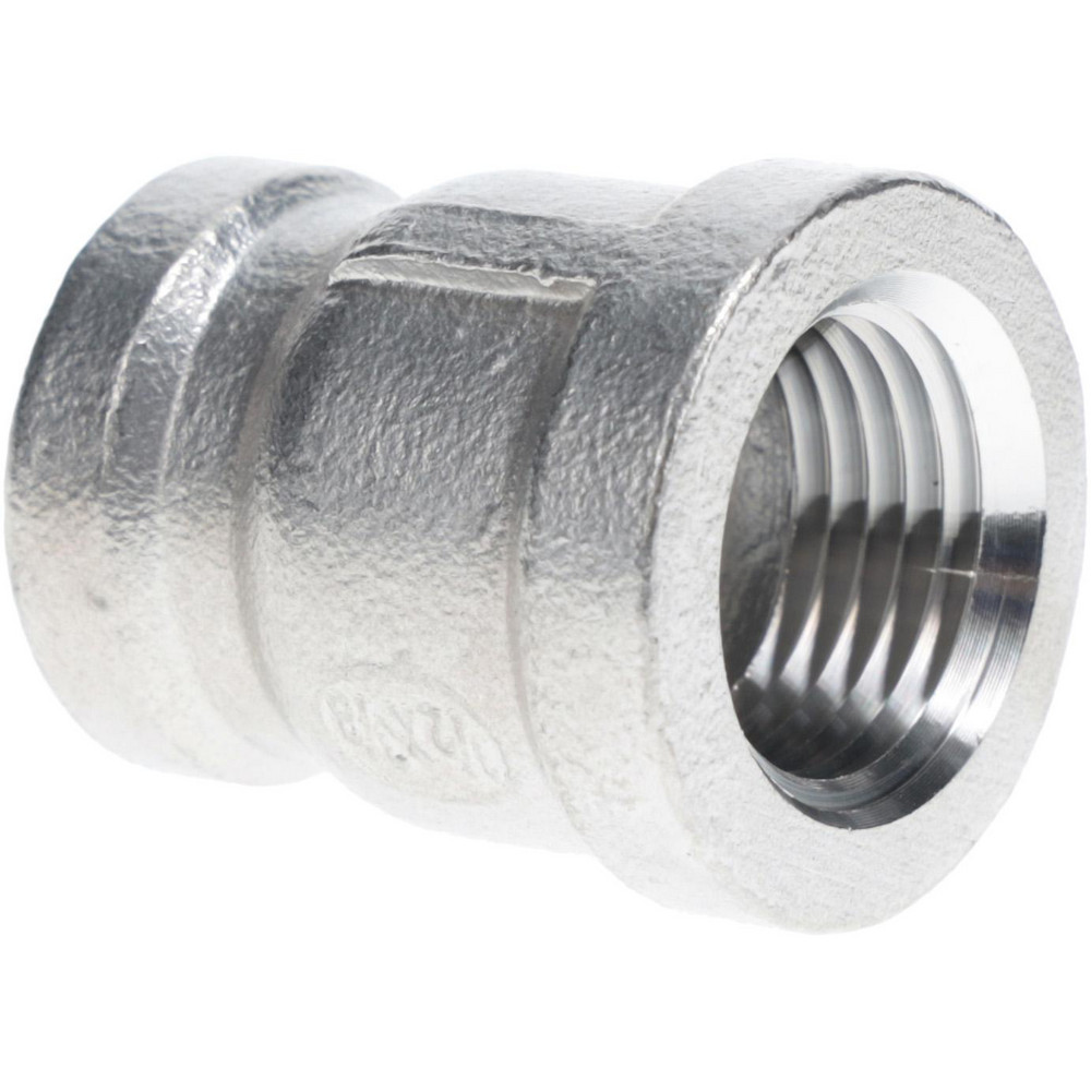 Ham-Let Pipe Adapter: 1/2 x 3/8", 316 Stainless Steel - 3001154