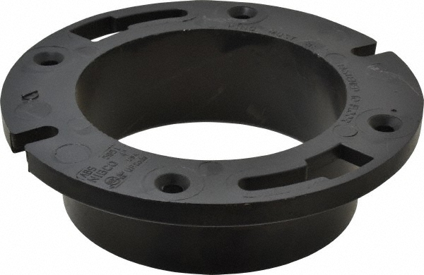 NIBCO 4 x 3" Pipe, 5-3/8" OD, ABS Closet Flange - I355320