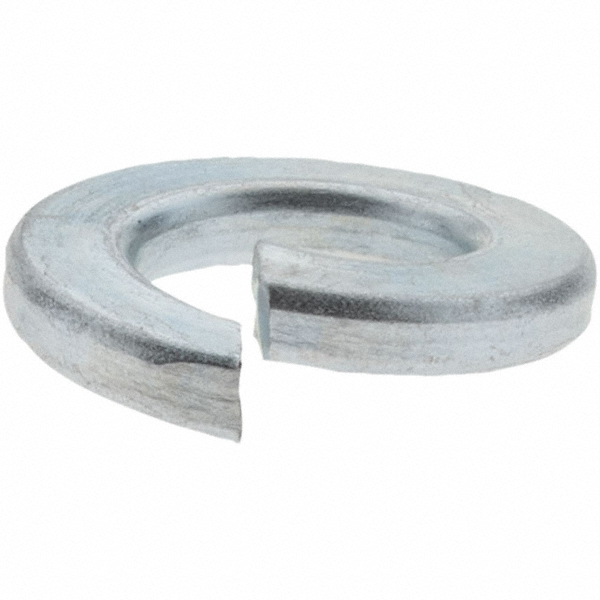 Parker Hydraulic Hose Male Rigid Fitting: 0.625" ID, 10 mm, 1/2" - KP81279