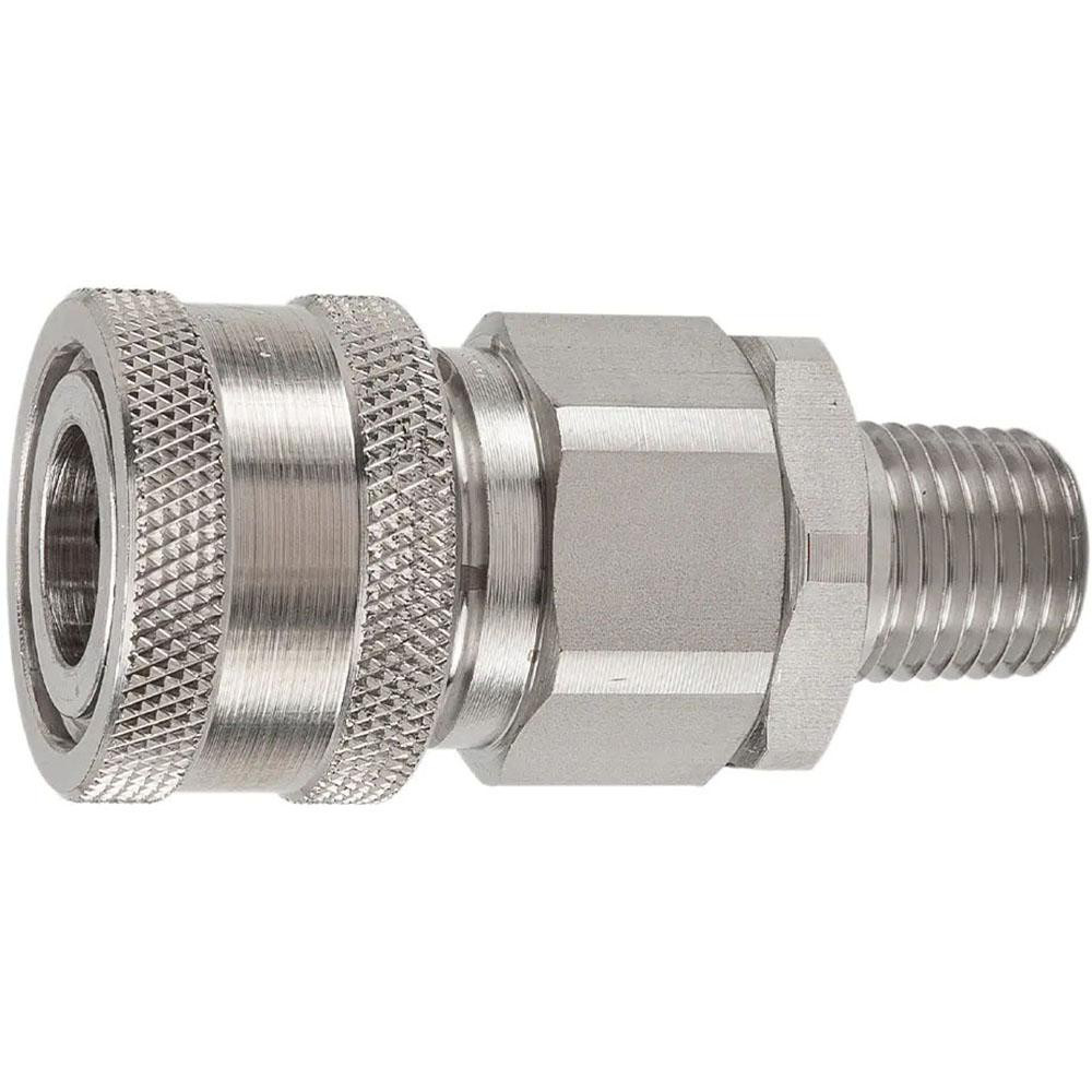 Parker Hydraulic Hose MPT Fitting: 1/2", 1/2", 3,750 psi - SVHN8-8M