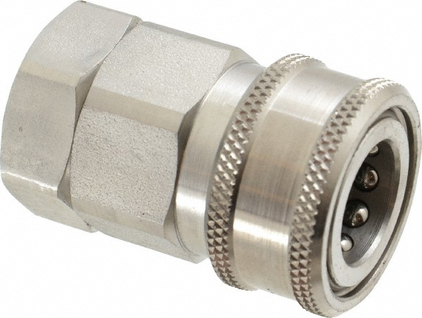 Parker Hydraulic Hose MPT Fitting: 1/2", 1/2", 3,750 psi - SVHN8-8M