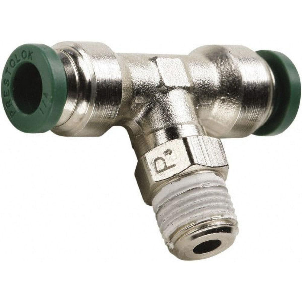 Merit Brass Pipe Tee: 3/4", 316 Stainless Steel - K606-12