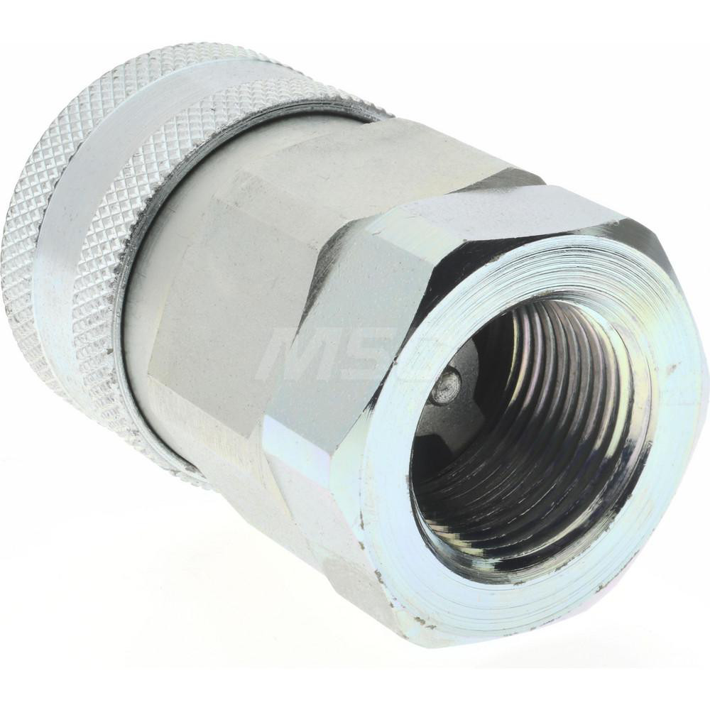 Parker Hydraulic Hose Valve Fitting: 3/4", 3,500 psi - VHC12-12F