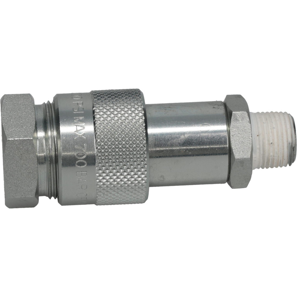 Parker Hydraulic Hose Valve Fitting: 3/4", 3,500 psi - VHC12-12F