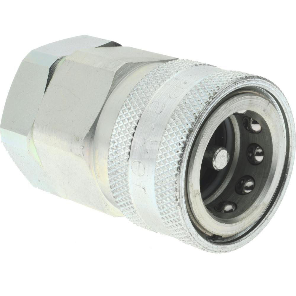 Parker Hydraulic Hose Valve Fitting: 3/4", 3,500 psi - VHC12-12F