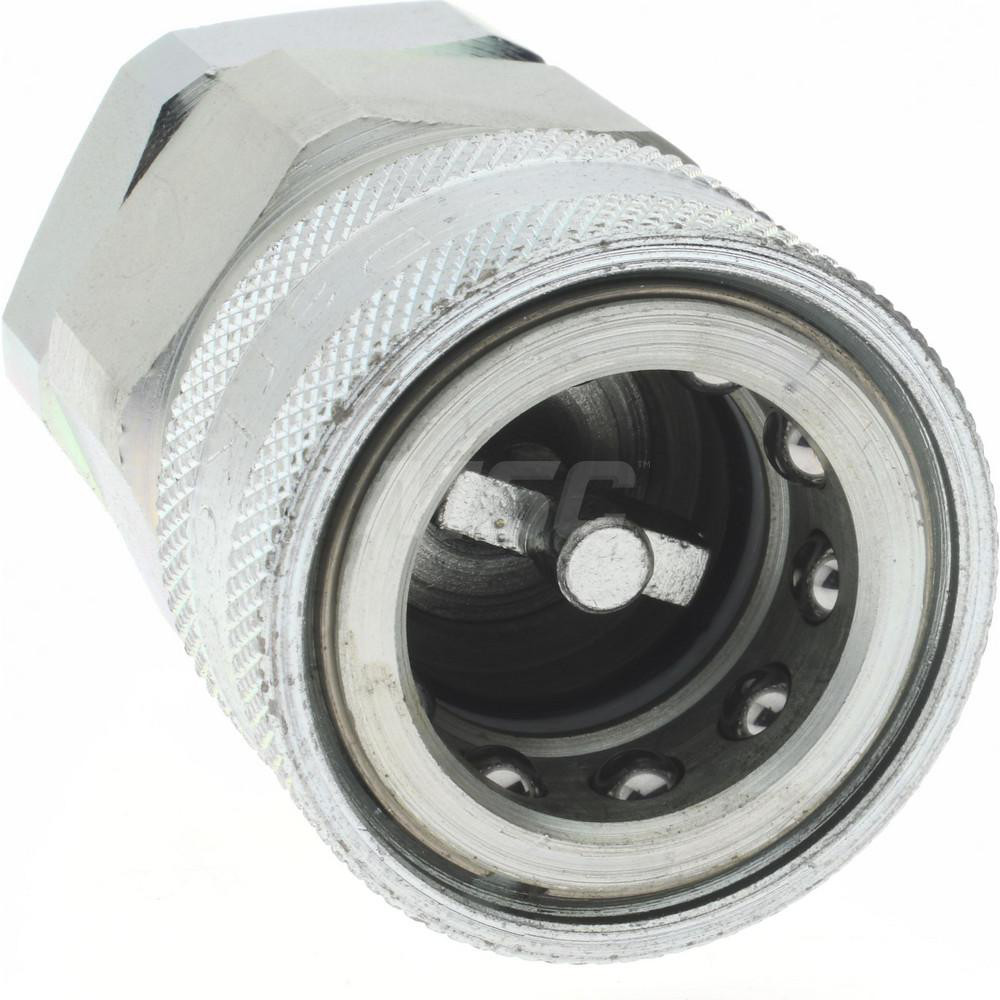 Parker Hydraulic Hose Valve Fitting: 3/4", 3,500 psi - VHC12-12F