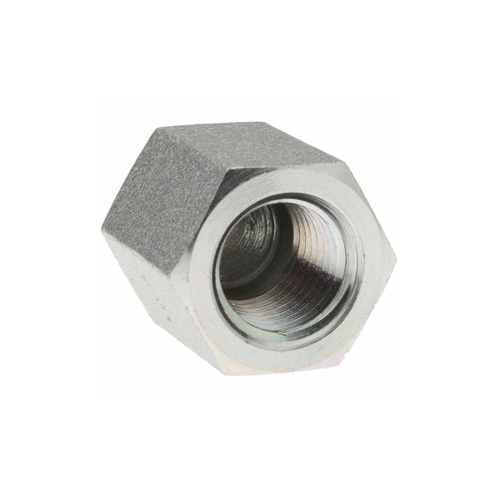 Parker Industrial Pipe Adapter: 1/4" Female Thread, 1/8" Male Thread, MNPTF x FNPTF - PT-00035
