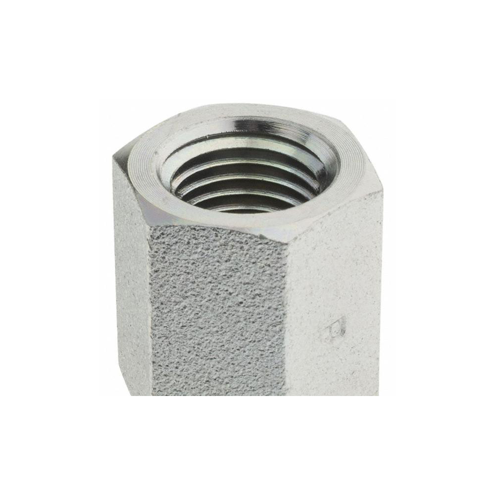 Parker Industrial Pipe Adapter: 1/4" Female Thread, 1/8" Male Thread, MNPTF x FNPTF - PT-00035