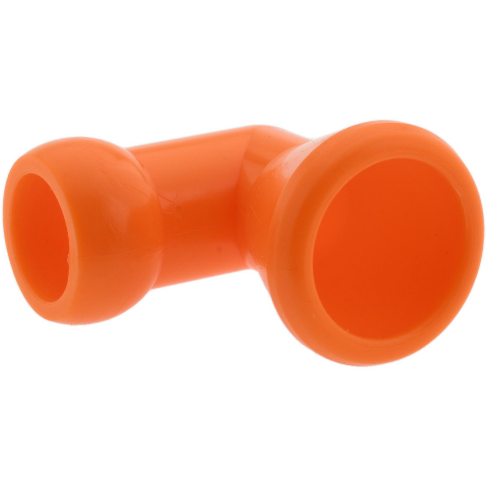 Parker Steel Flared Tube 45 Deg Elbow: 1/4" OD, 37 deg Flared Angle - KP17679