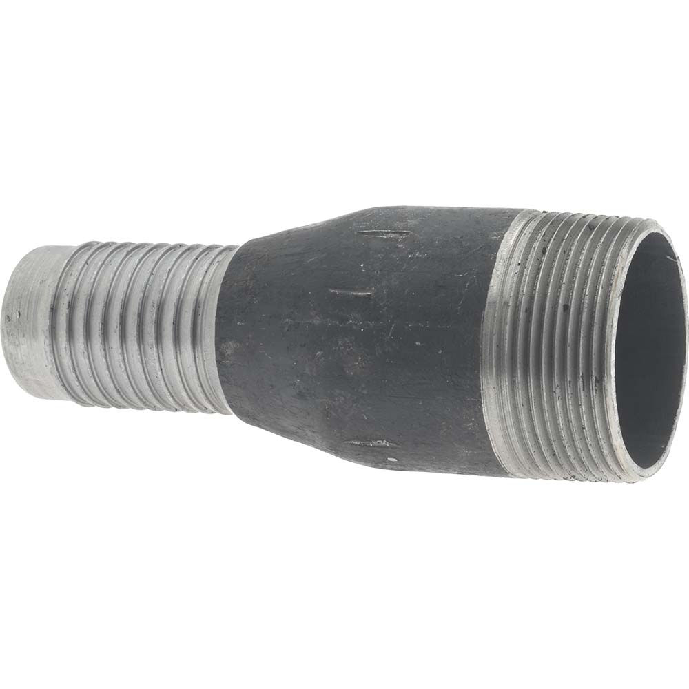 Campbell Fittings 1-1/4" Pipe ID, Reducer Combination Nipple for Hoses - HRS-6X5