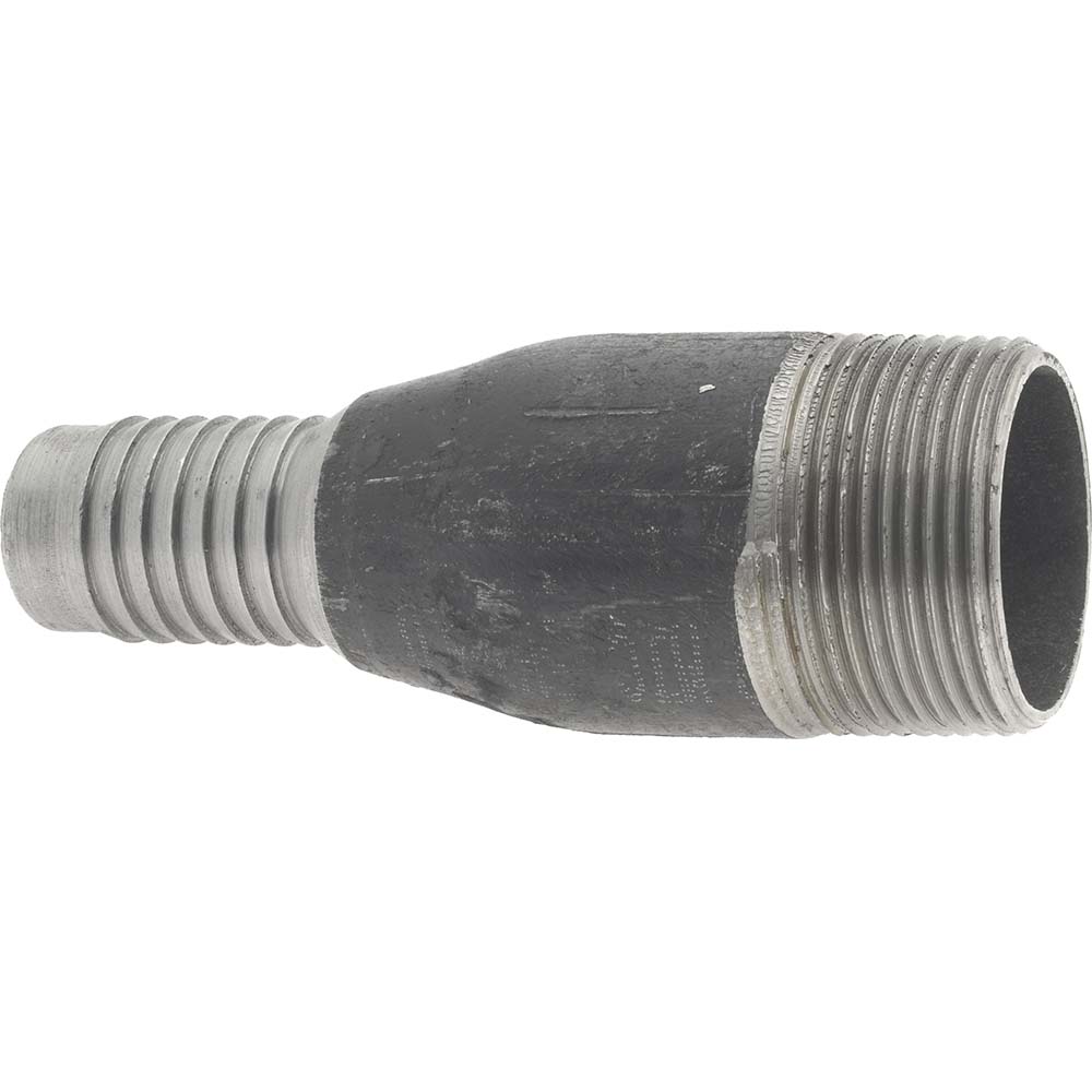 Campbell Fittings 1-1/4" Pipe ID, Reducer Combination Nipple for Hoses - HRS-6X5