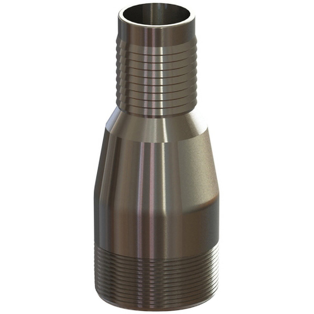 Campbell Fittings 1-1/4" Pipe ID, Reducer Combination Nipple for Hoses - HRS-6X5