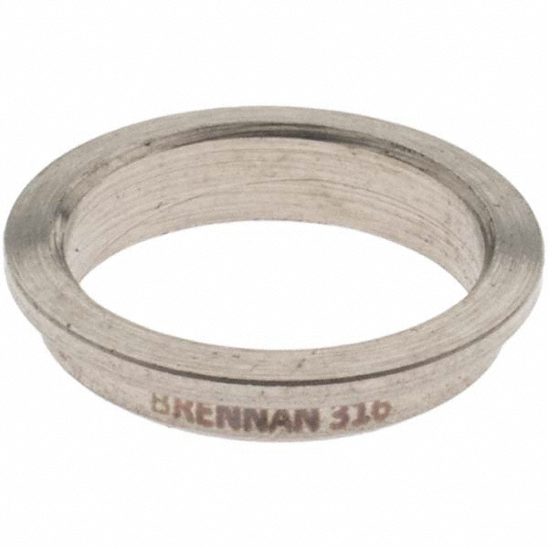 Ham-Let Compression Tube Back Ferrule: 5/16" Tube OD, Tube OD - 3500117