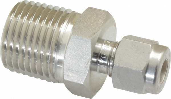 Ham-Let Compression Tube Back Ferrule: 5/16" Tube OD, Tube OD - 3500117