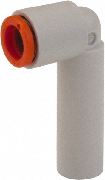 SMC PNEUMATICS Push-to-Connect Push-to-Connect Fitting: Plug-In Reducer Elbow, 1/8" OD - KQ2L01-03A
