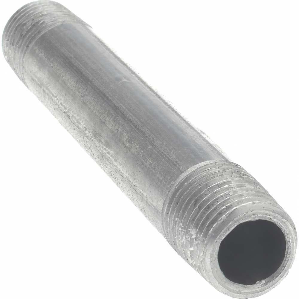 Value Collection Black Pipe Nipple: 1/4" Dia x 3-1/2" Long, Schedule 40 - MSCNB02035