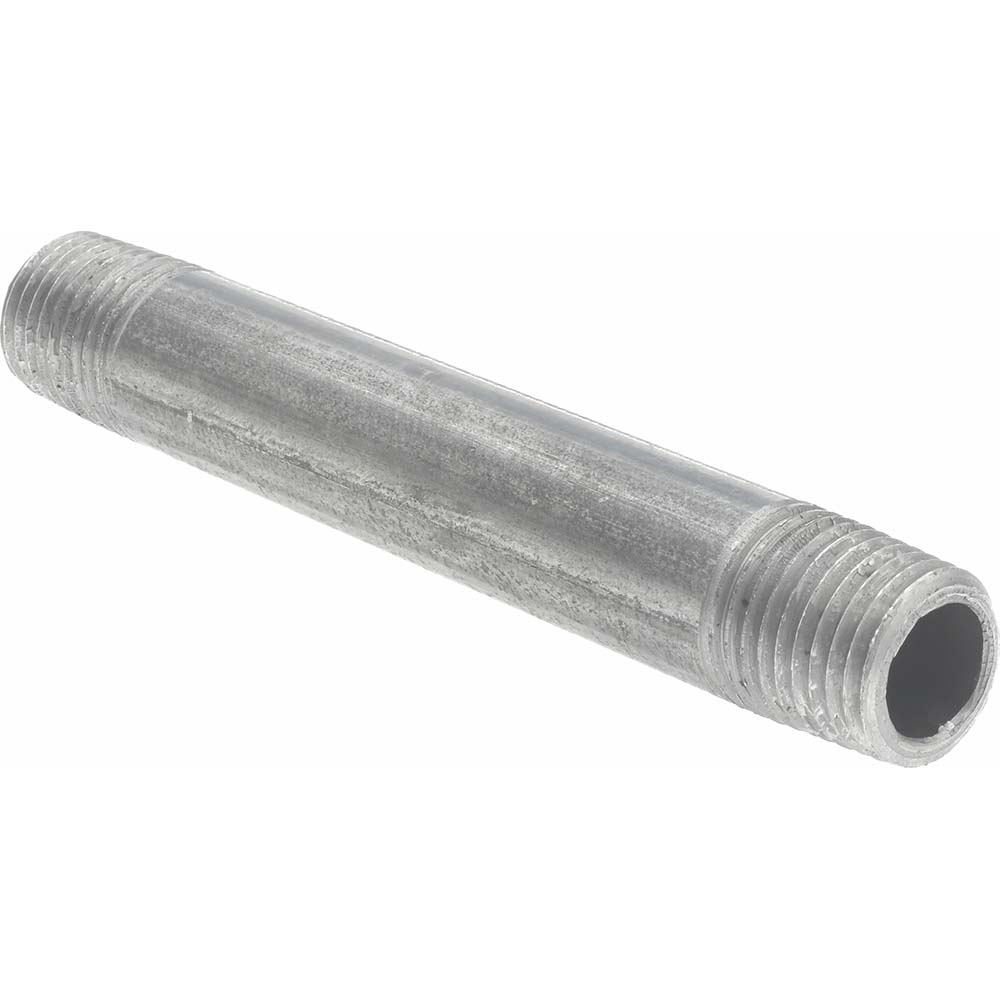 Value Collection Black Pipe Nipple: 1/4" Dia x 3-1/2" Long, Schedule 40 - MSCNB02035