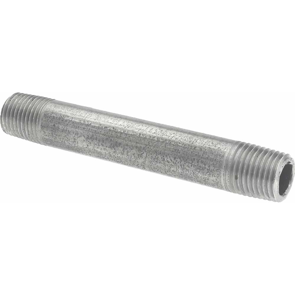 Value Collection Black Pipe Nipple: 1/4" Dia x 3-1/2" Long, Schedule 40 - MSCNB02035