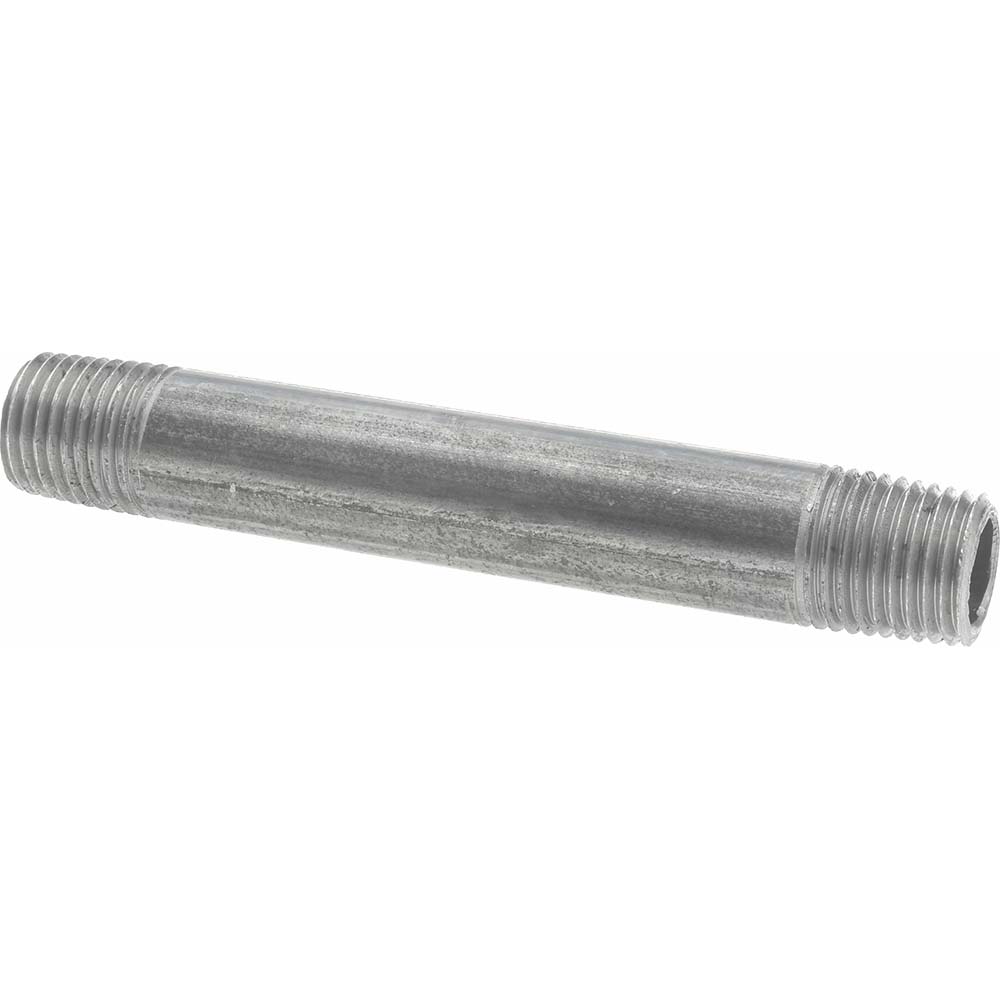 Value Collection Black Pipe Nipple: 1/4" Dia x 3-1/2" Long, Schedule 40 - MSCNB02035