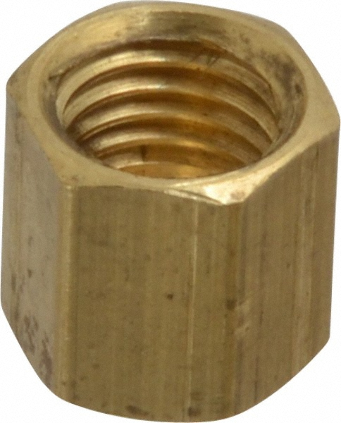 Parker Compression Tube Nut and Sleeve Assembly: 1/4" Tube OD, Compression - 61PB-4
