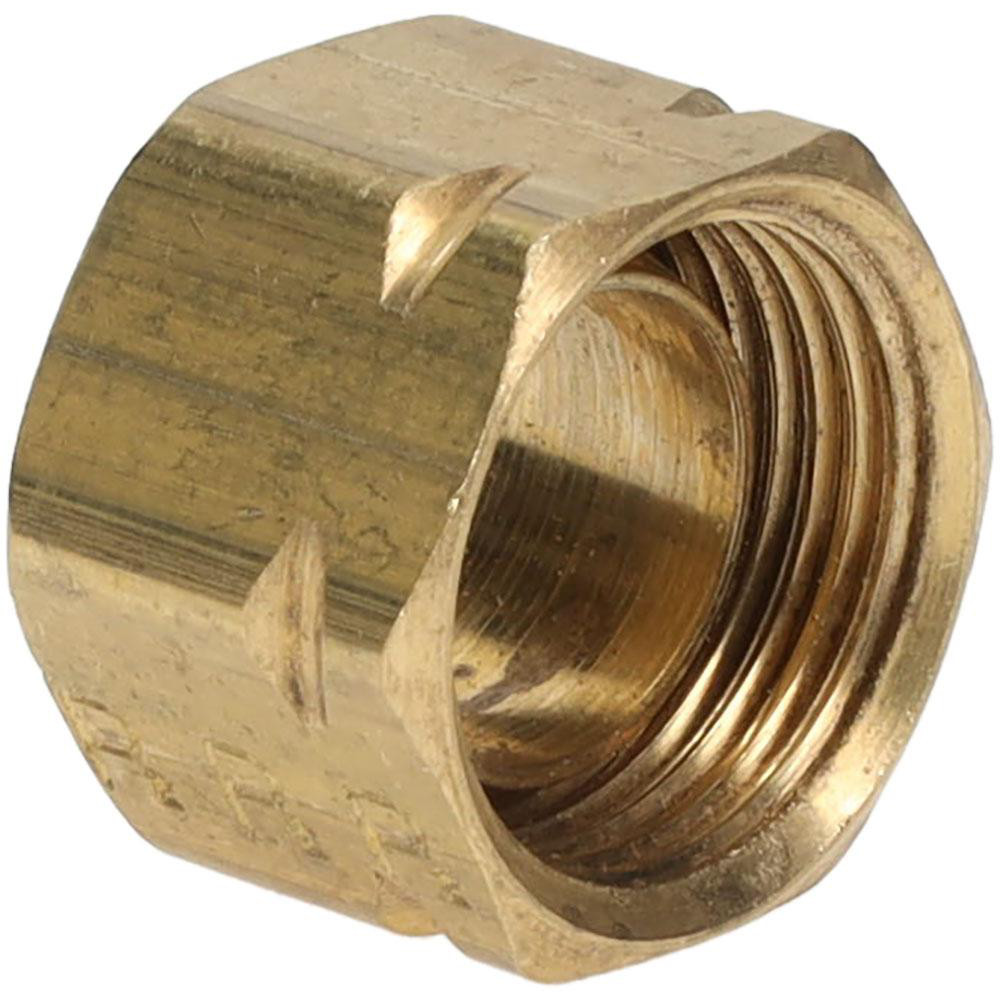 Parker Compression Tube Nut and Sleeve Assembly: 1/4" Tube OD, Compression - 61PB-4