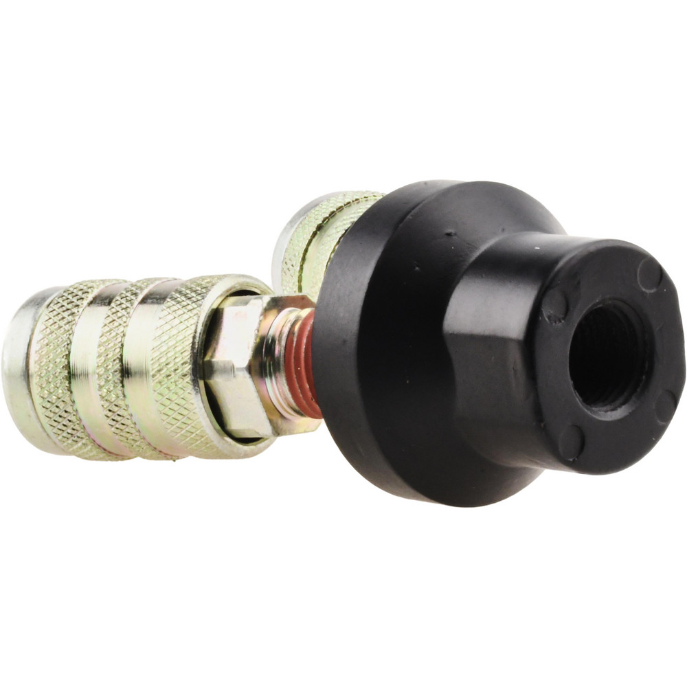 Value Collection Manifold: 1/4" Inlet, 1/4" Outlet, 1 Inlet Port, 2 Outlet Ports - 2671322540