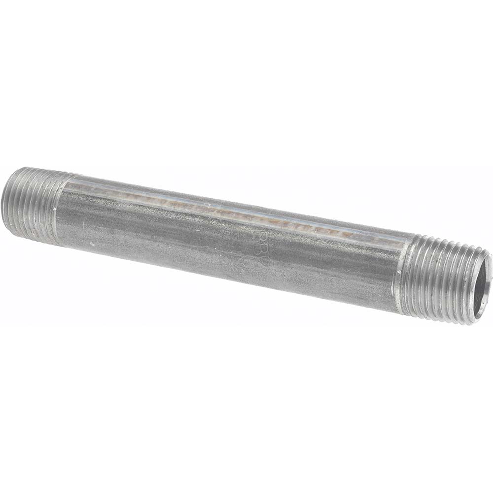 Value Collection Black Pipe Nipple: 1/4" Dia x 5-1/2" Long, Schedule 40 - MSCNB02055