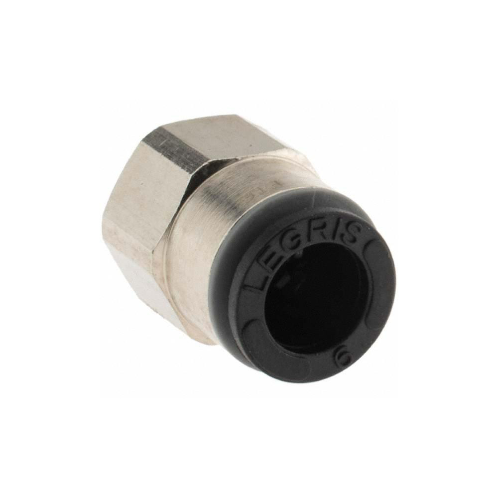 Parker Push-to-Connect Push-to-Connect Fitting: Connector, M5x0.8 Thread, 6.00 mm OD - KP23983