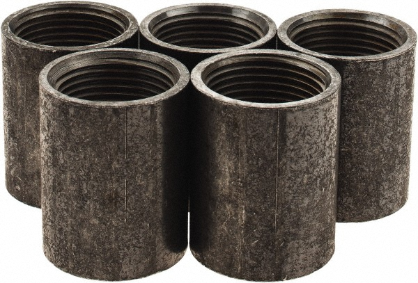 Value Collection Black Pipe Nipple: 1/2" Dia x 3-1/2" Long, Schedule 40 - MSCNB04035