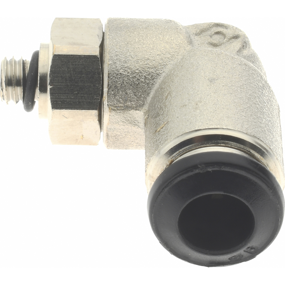 PRO-SOURCE Push-to-Connect Tube x Metric Thread Fitting: 6.00 mm OD - 2555506565PRO