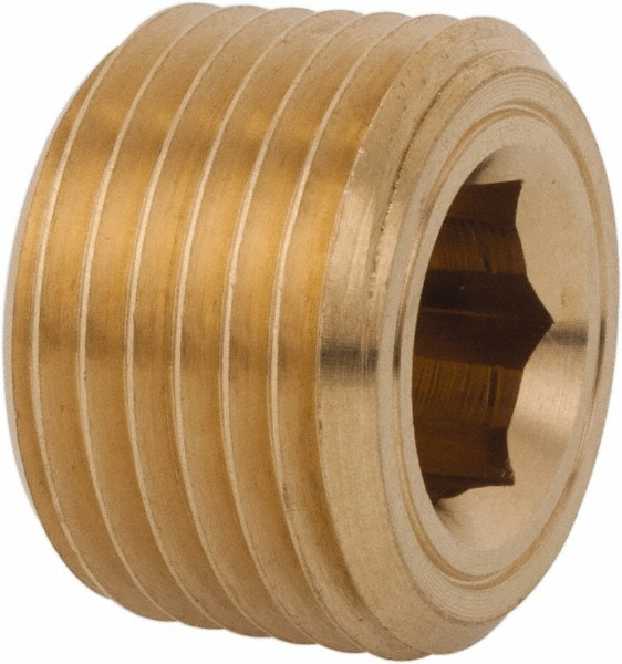 Legris Industrial Pipe Male & Female Bulkhead: 3/8" Female Thread, 3/8" Male Thread, FBSPP x MBSPP - 0117 00 17