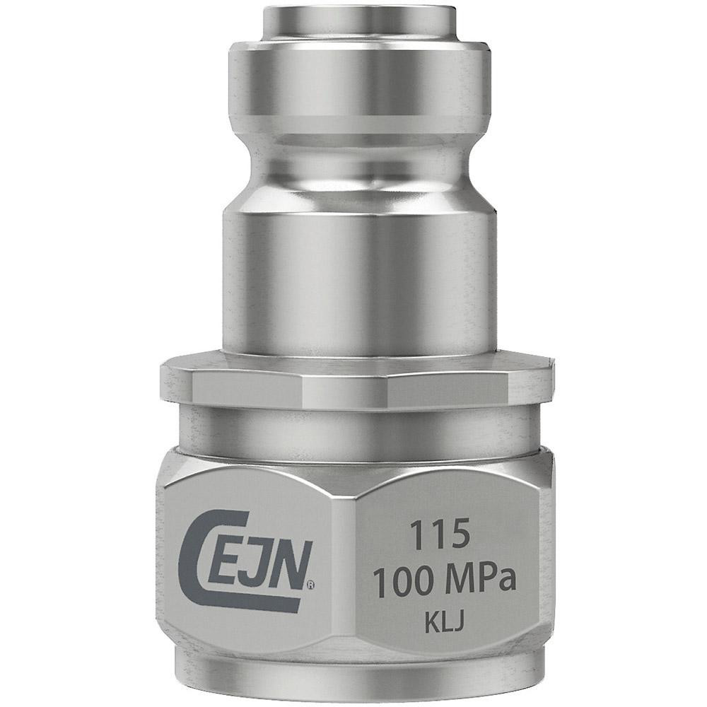 CEJN Hydraulic Hose Female Pipe Rigid Fitting: Series 115, 1/4", 14,500 psi - 10 115 6402