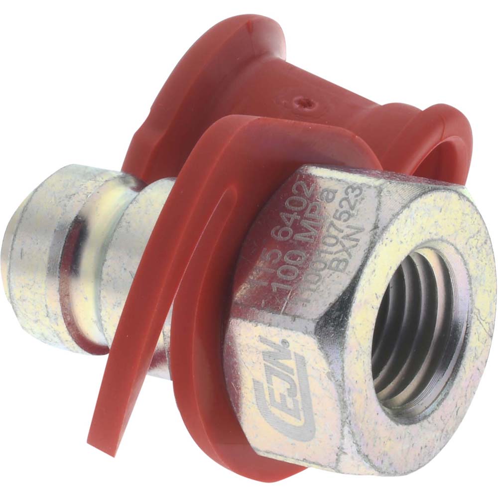 CEJN Hydraulic Hose Female Pipe Rigid Fitting: Series 115, 1/4", 14,500 psi - 10 115 6402