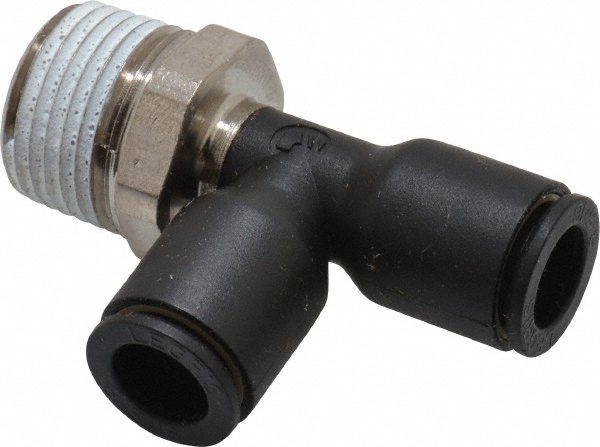 Parker Push-to-Connect Tube x Tube Fitting: Union Tee, 5/16" OD - 12569