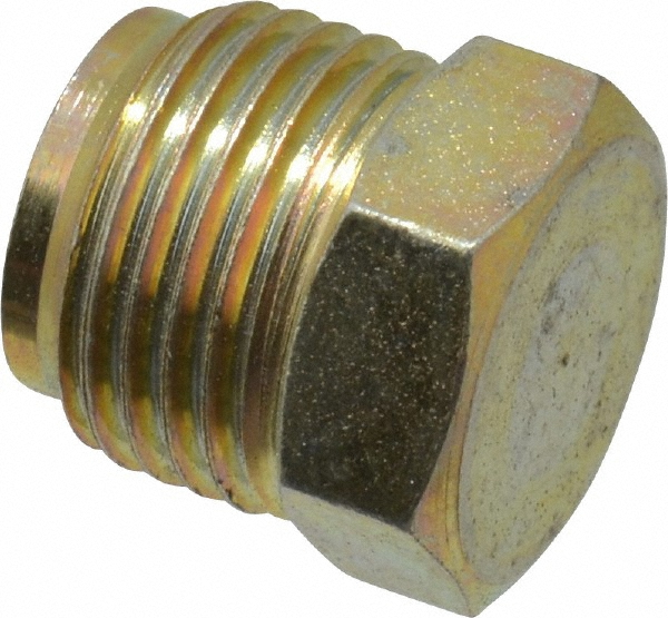 Eaton Brass Flared Tube Inverted Union Tee: 3/16" OD, 3/8-24 Thread, 45 deg Flared Angle - 702X3