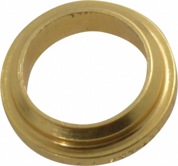Brennan Compression Tube Connector: 3/8" Tube OD, NPT - KP4254